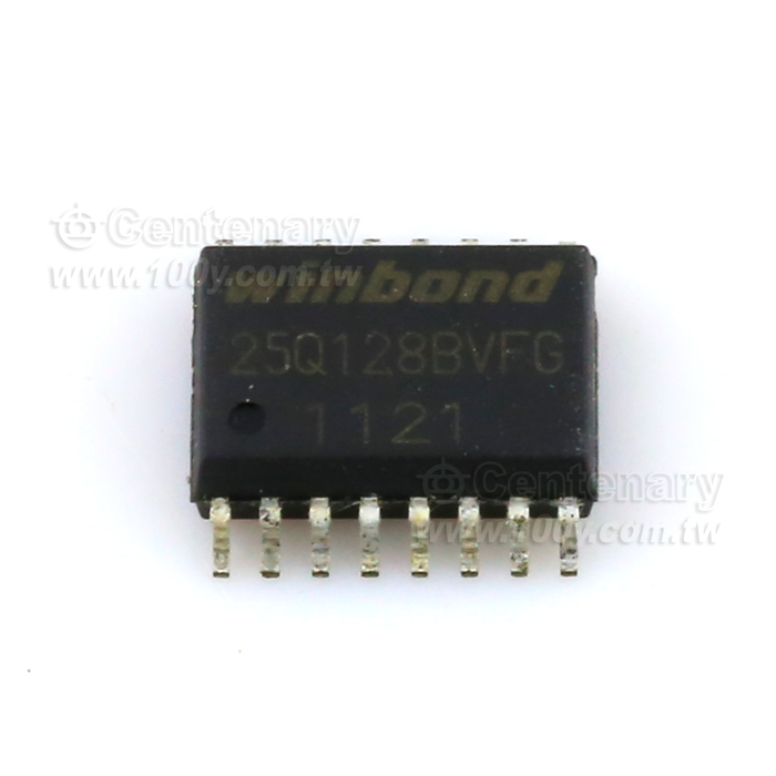 3V 128M-Bit Serial Flash Memory With Dual and Quad SPI - 113304 Product Image