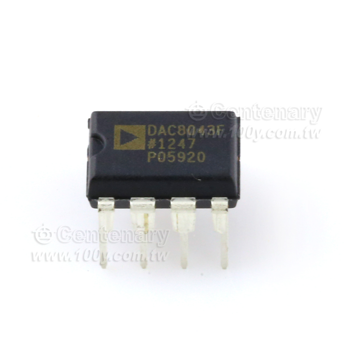 2位元串列輸入乘法數模轉換器 8-DIP - 74899 產品圖片