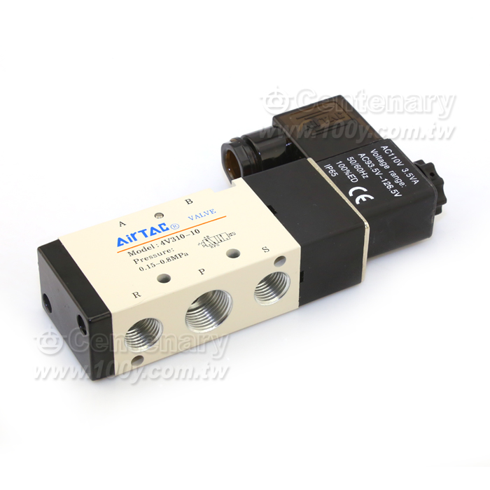氣動電磁閥 AC110V - 113338 產品圖片