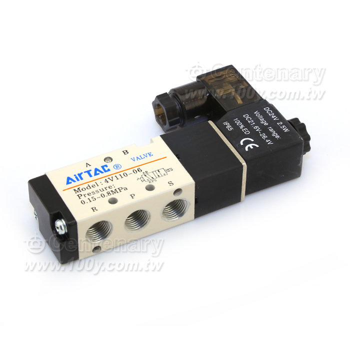 電磁閥 AC110V - 58298 產品圖片