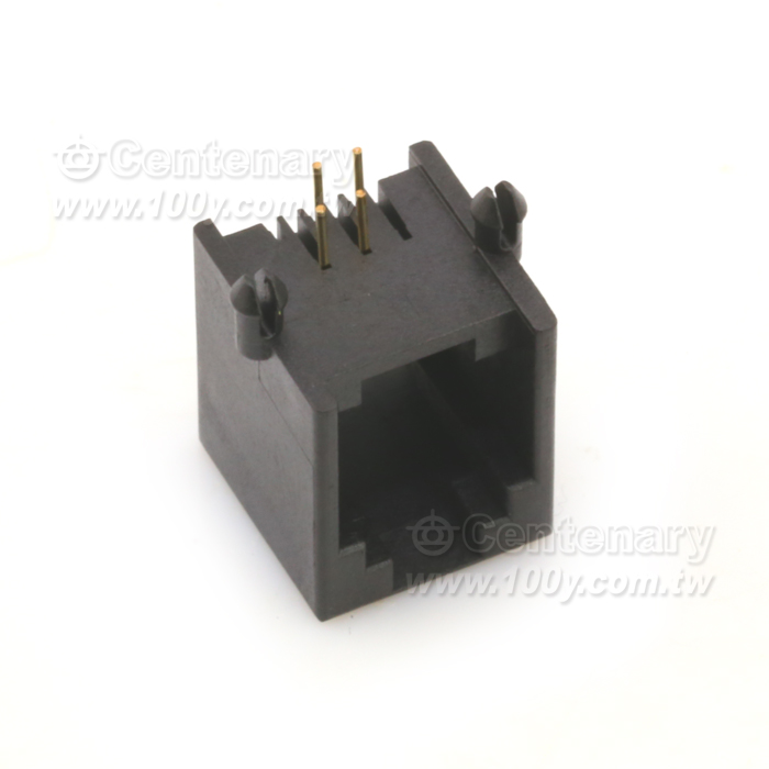 PHONE-JACK-6P4C-90°【ROHS】 - 22508 產品圖片