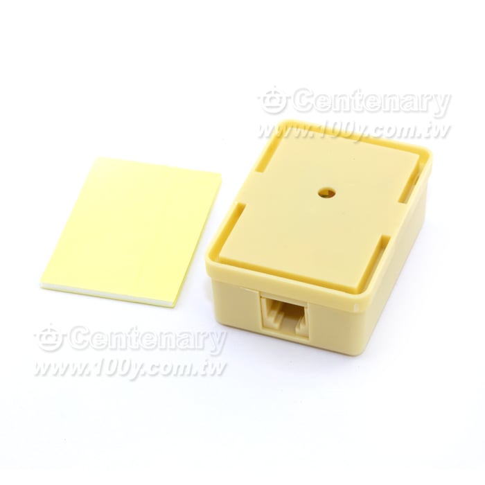 Telephone adaptor  4C 1P - 3356 Product Image
