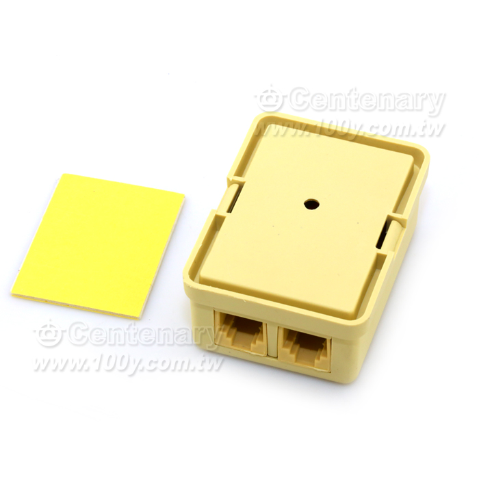 Telephone Adaptors 4C 2P - 3668 Product Image