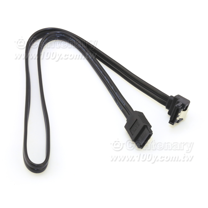 SATA3.0數據線0 6Gbps 一直一彎頭 - 97724 產品圖片