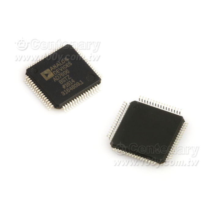 8-/6-4-Channel DAS With 16-Bit, Bipolar Input, Simultaneous Sampling ADC - 113364 Product Image