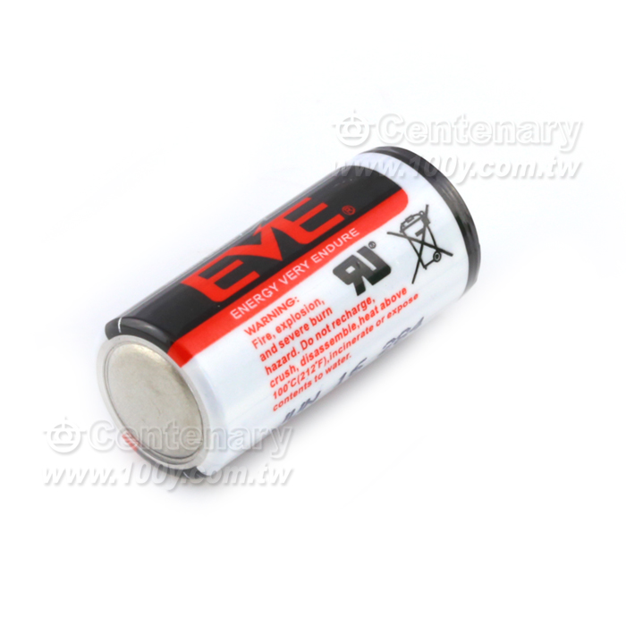 不可充鋰亞電池 2/3AA 3.6V/1650mAh - 113377 產品圖片