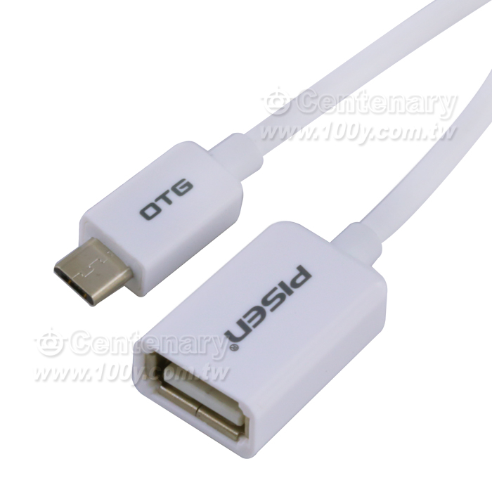 OTG連接線 micro USB轉接 OTG 40CM - 103470 產品圖片