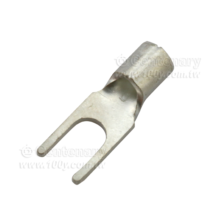Uninsulated Flange Spade Disconnect - 113361 Product Image