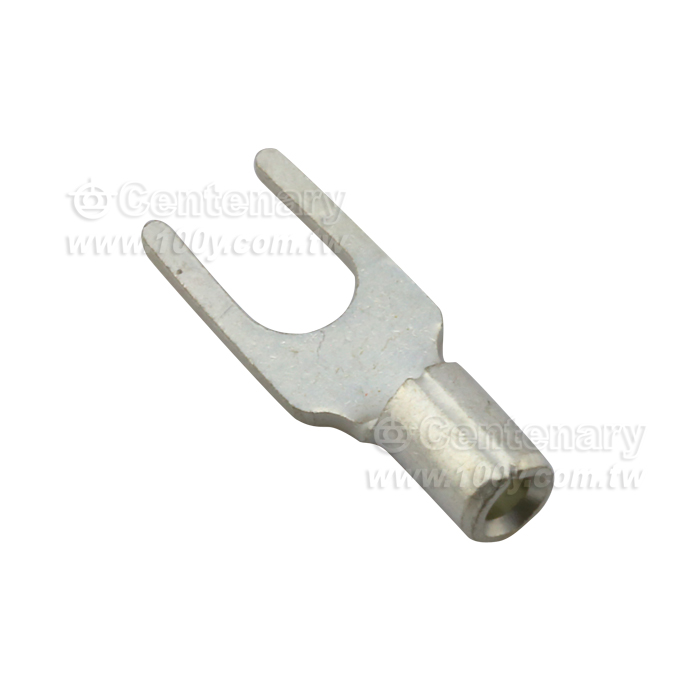Uninsulated Flange Spade Disconnect - 113357 Product Image