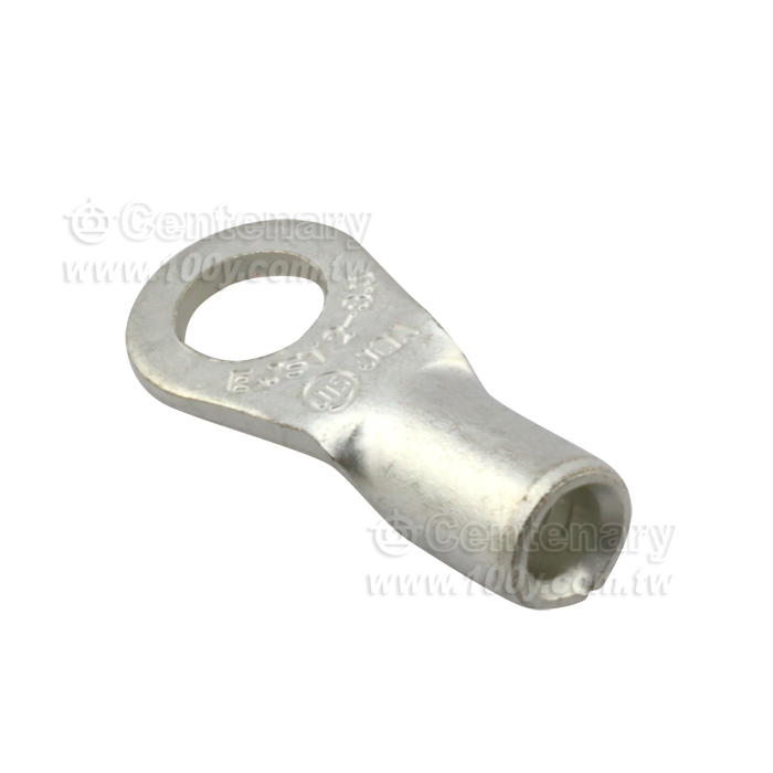 Solderless Terminal Ring Tongue Non-Insulated - 112135 Product Image