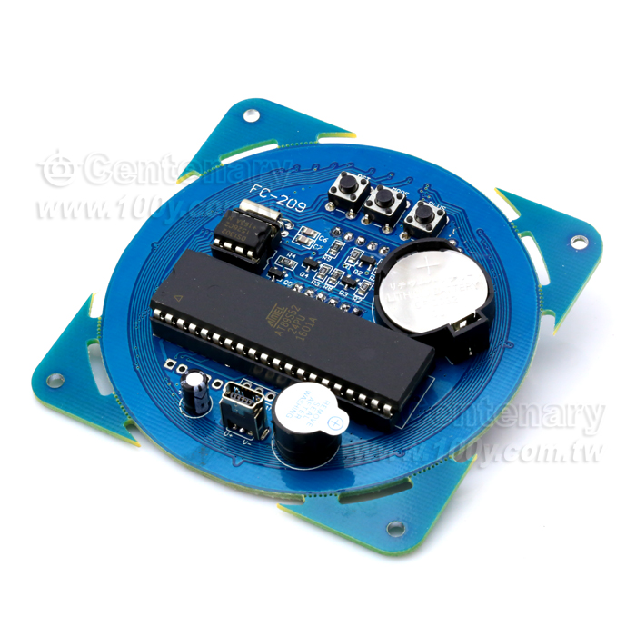 LED Display Electronic Clock DIY Kit - 113421 Product Image