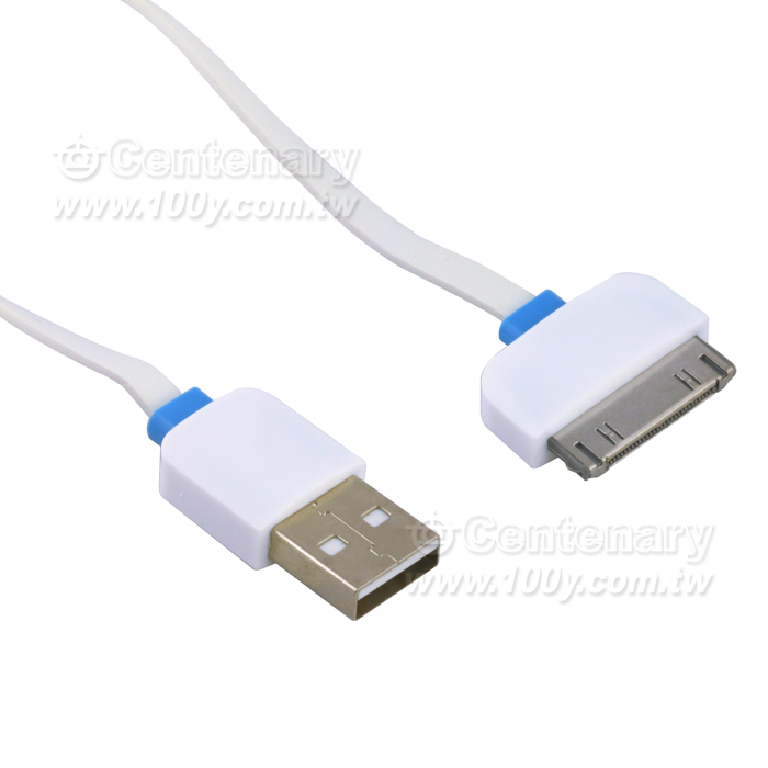  iPhone/ iPod USB2.0連接線 Intelligent charging data wire - 98455 Product Image