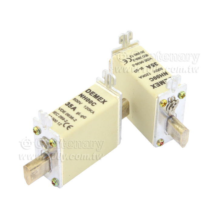 Fuse Bases For Square Pipe Fuses With Knife Contacts - 87962 Product Image