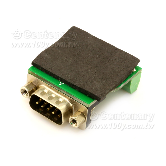 DB9 Male Free Welding Head Module - 113432 Product Image