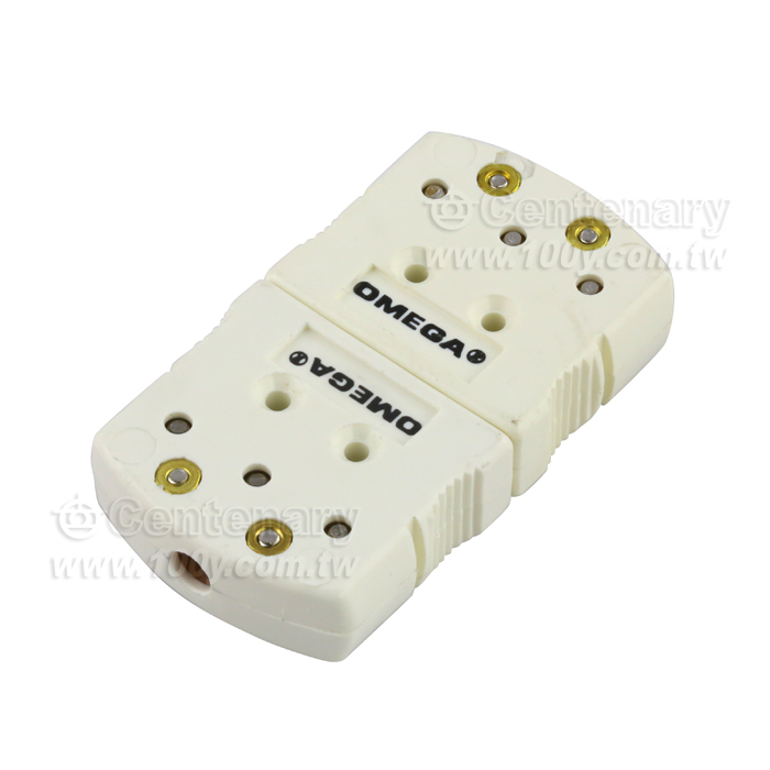 U Type 熱電偶插頭 公+母  (白) - 112078 產品圖片