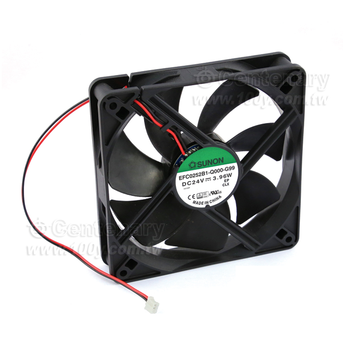 SUNON_DC24V 帶線式風扇 - 106946 產品圖片