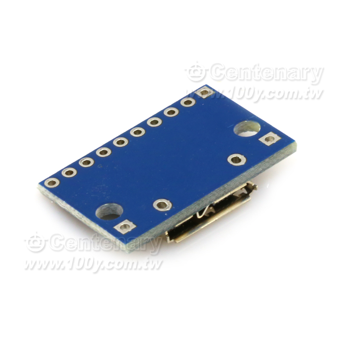 MicroUSB3.0 Female Socket+Adapter Plate - 113469 Product Image