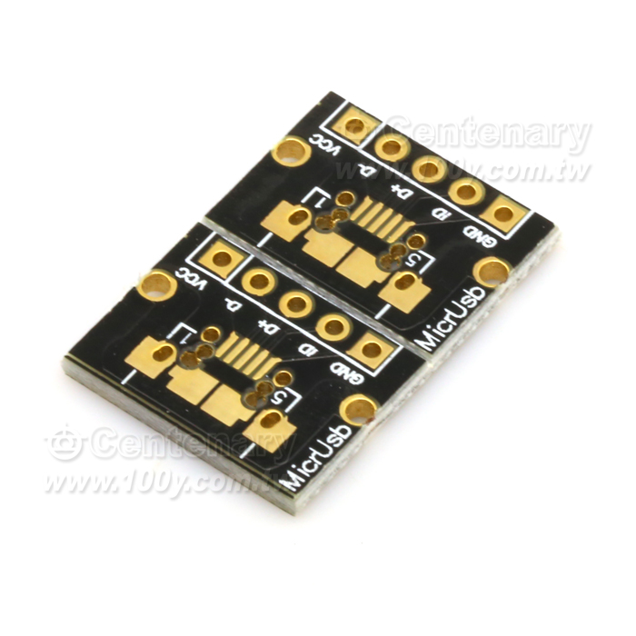 MiniUSB/MicroUSB轉DIP - 113458 產品圖片