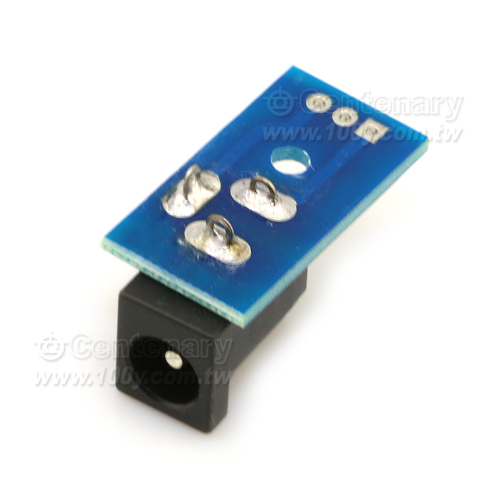 DC JACK+Adapter Plate - 113472 Product Image