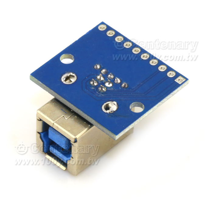 USB3.0-B(F)+Adapter Plate - 113471 Product Image
