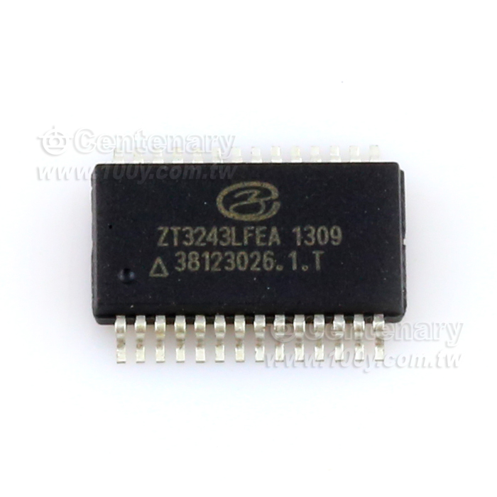 Low Power +3V to +5.5V, 3D/5R 1000kbps RS232 Transceiver - 113491 Product Image