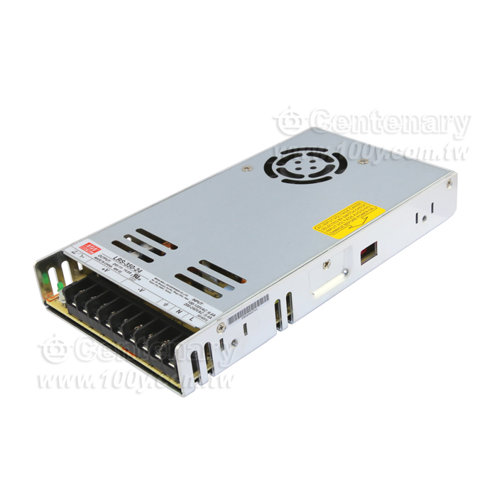 MEAN WELL_350W Single Output Switching Power Supply - 115412 Product Image
