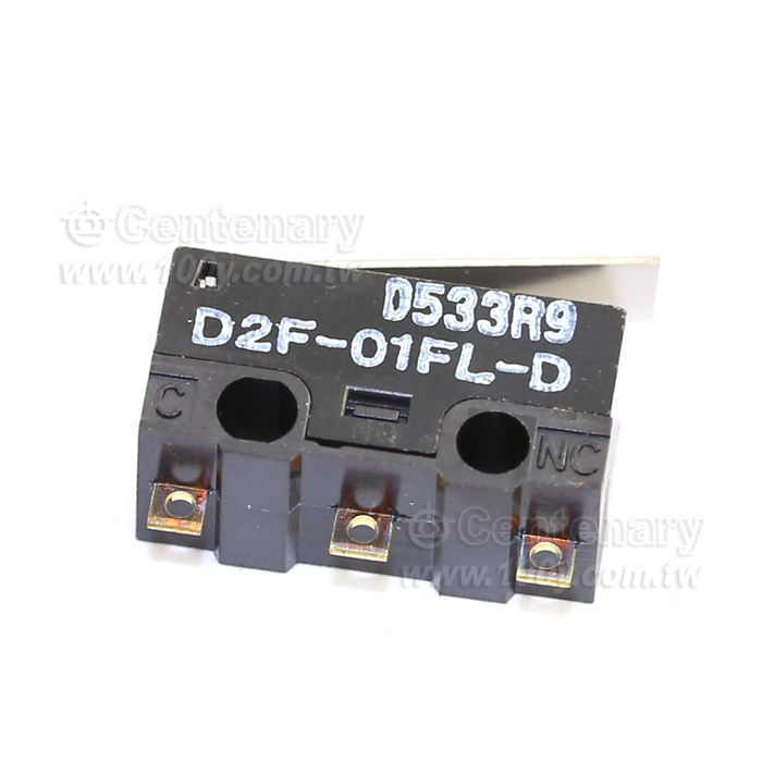 OMRON_Subminiature Snap Action Switch - 107197 Product Image