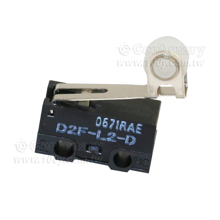 OMRON_Subminiature Snap Action Switch - 107198 Product Image