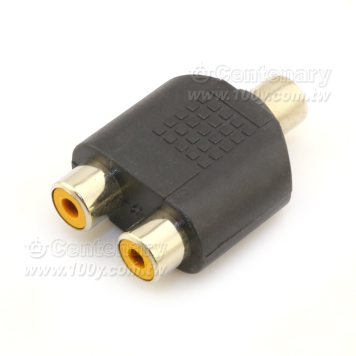 RCA To 2 RCA Adaptors - 11165 Product Image