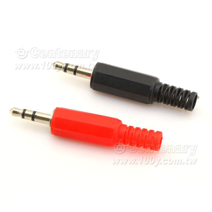 3.5mmJack雙音插頭/紅 - 5299 Product Image