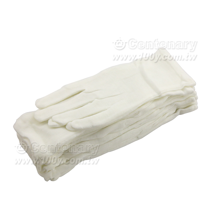 Cotton Gloves -M - 58792 Product Image