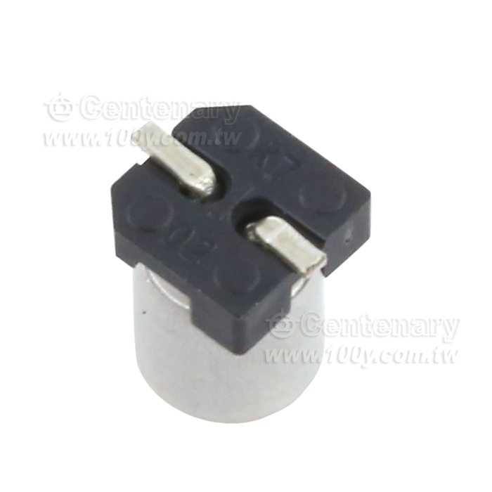 NCC 33uF/25V SMD電解電容 105℃ 6.3X6.1mm 無鉛 - 138317 產品圖片