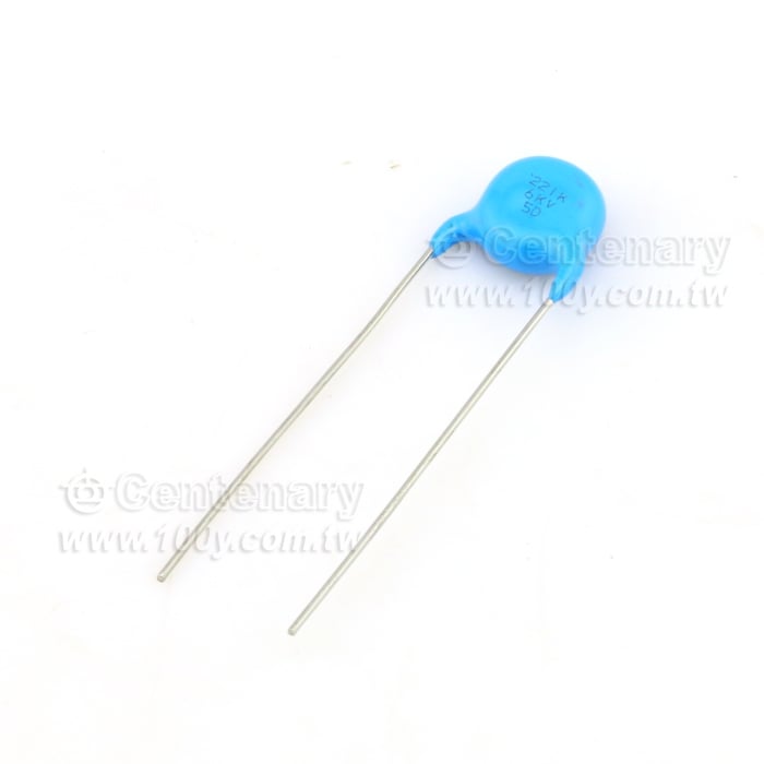 高壓陶瓷電容 220pF/6300V B ±10% - 113502 產品圖片