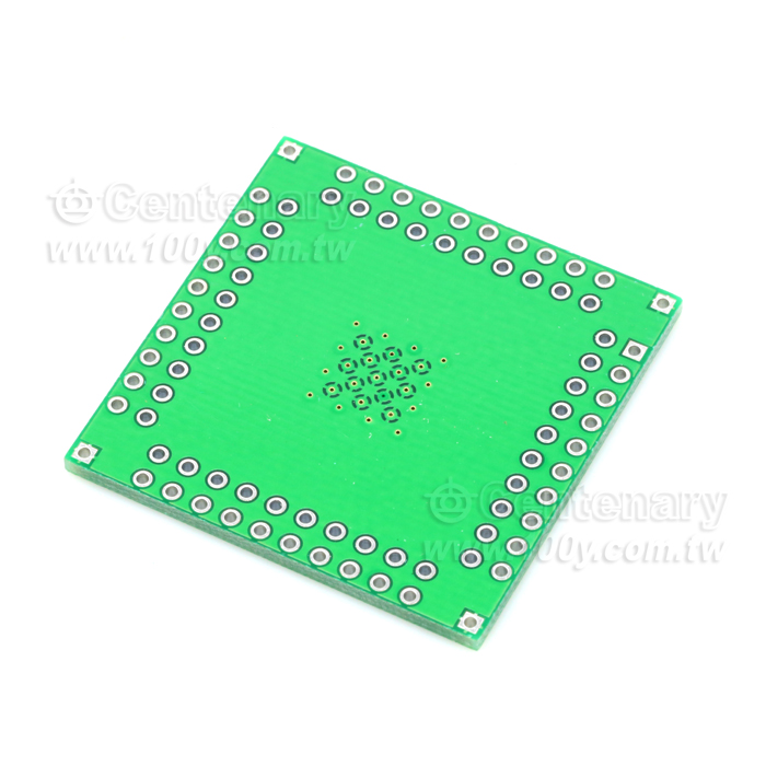 轉接板LQFP80轉DIP80 - 113538 產品圖片