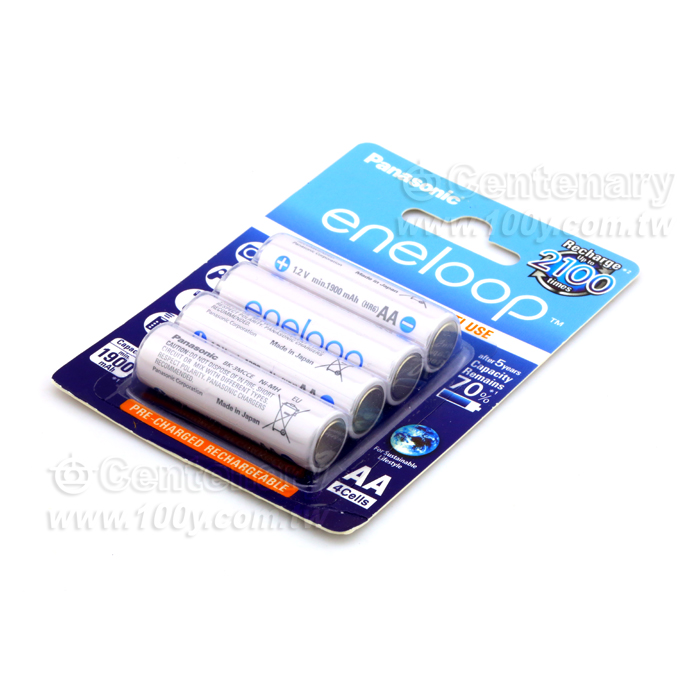 eneloop_Ready to use Rechargeable Battery - 88712 Product Image