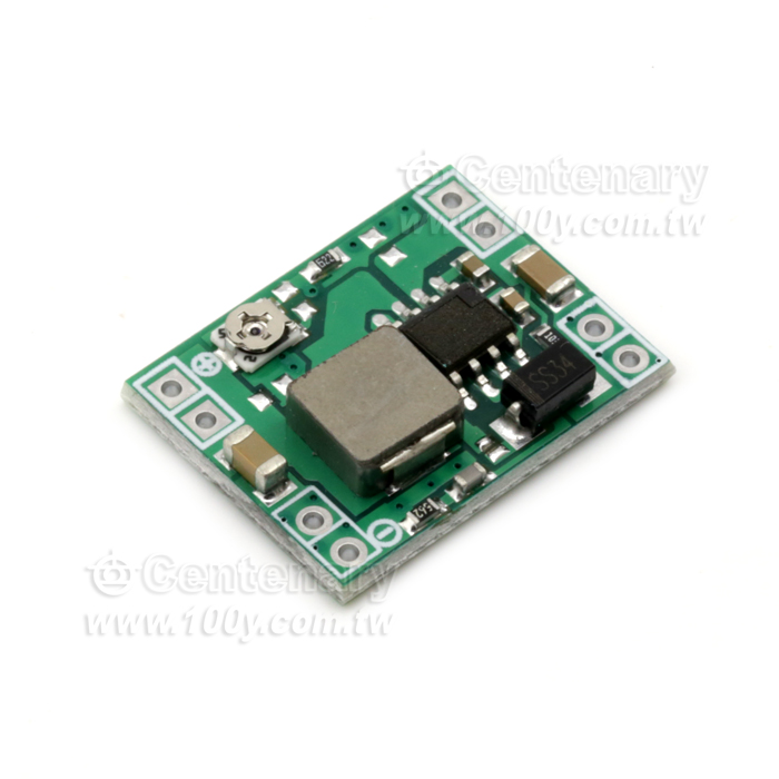 DC-DC 降壓電源模塊 4.5V~28V轉0.8V~20V/3A - 113557 產品圖片