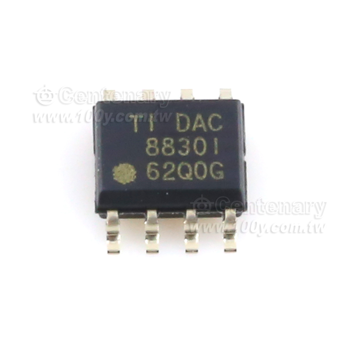 16-Bit, Ultra-Low Power, Voltage-Output Digital-to-Analog Converter - 100712 Product Image