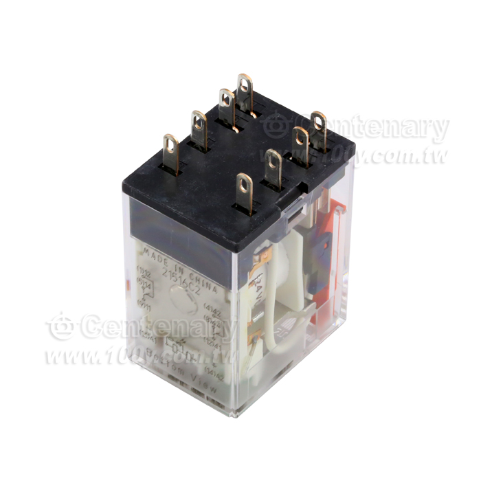 功率繼電器+LED DC12V - 117914 產品圖片