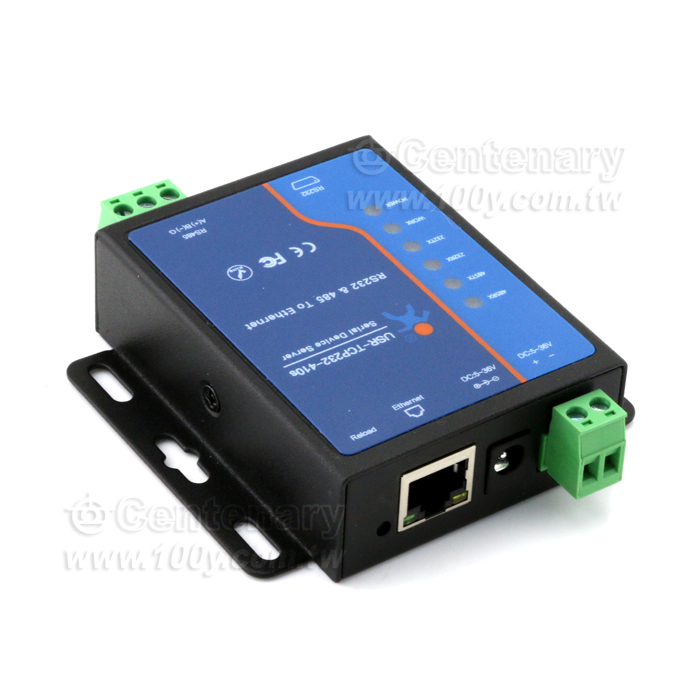RS232/RS485 to RJ45雙串口服務器 - 113565 產品圖片