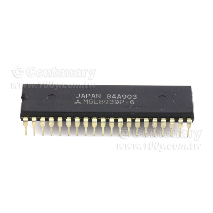 Single-Chip 8-Bit Microcomputer - 113594 Product Image