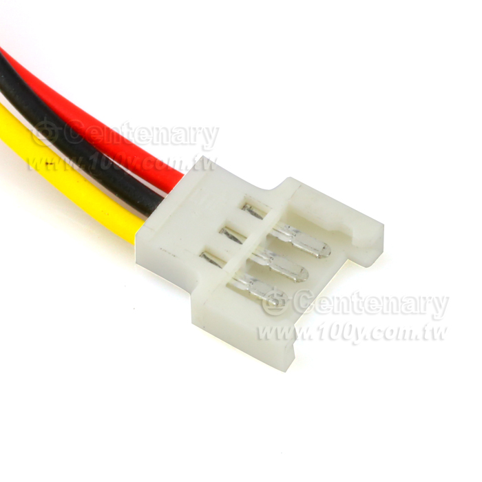 DC24V 帶線風扇 帶Housing 90*90*25mm - 113596 產品圖片