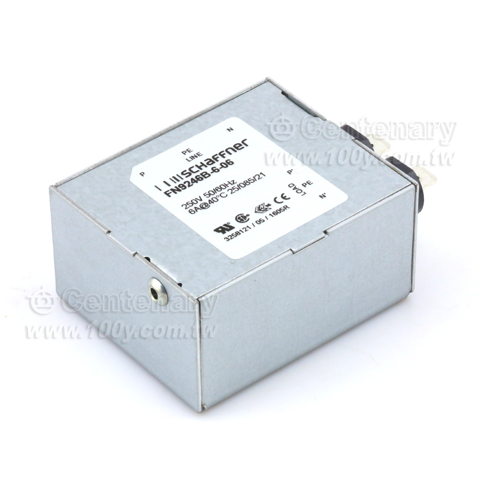 6A AC 座濾波器 (ROHS) - 62158 產品圖片