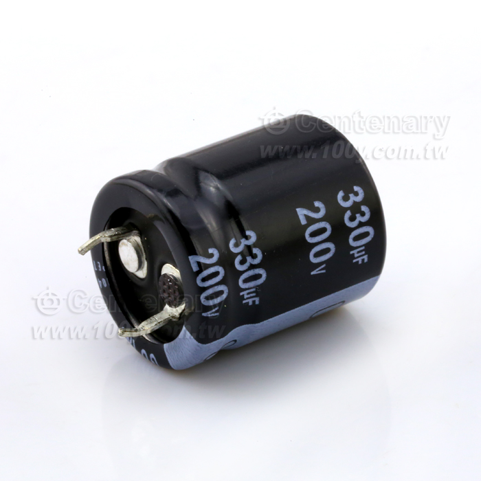 GU-330uF/200V ±20% - 113646 產品圖片