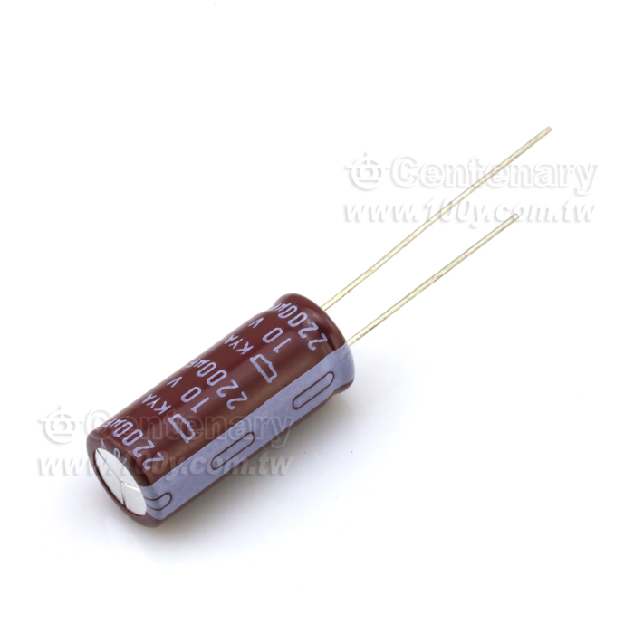 Aluminum Electrolytic Capacitor - 113647 Product Image