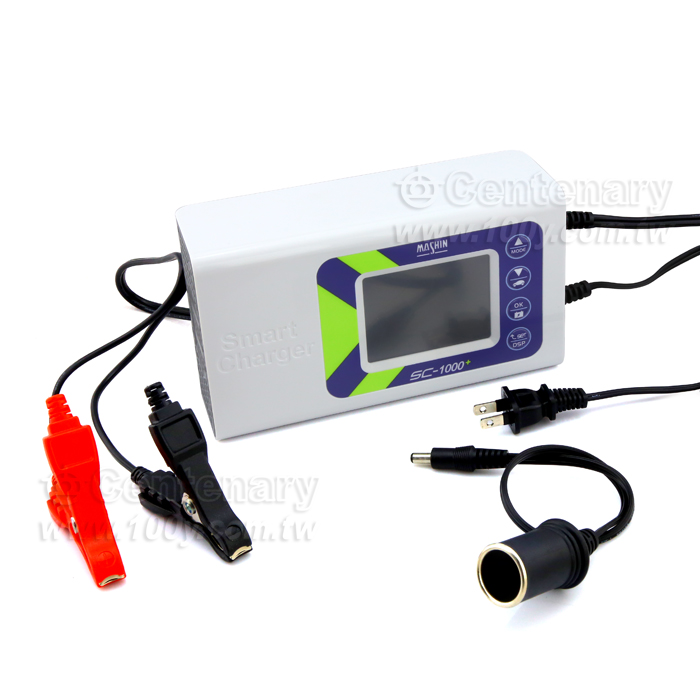 智慧型鉛酸/鋰鐵電池充電器 - 113287 產品圖片
