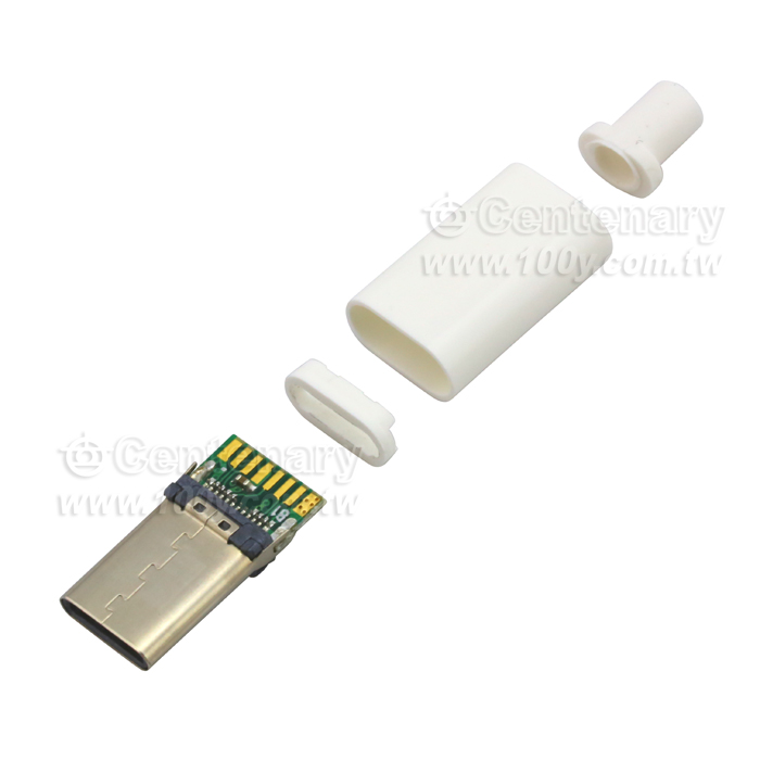 USB 3.1 Type C 加長版公頭 - 113693 產品圖片