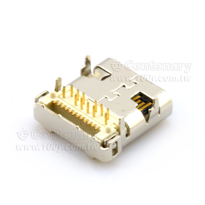 USB3.1 Type C Female Insert Plate - 113691 Product Image