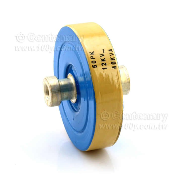 高壓大功率陶瓷電容器 50pF/12kV - 113662 產品圖片