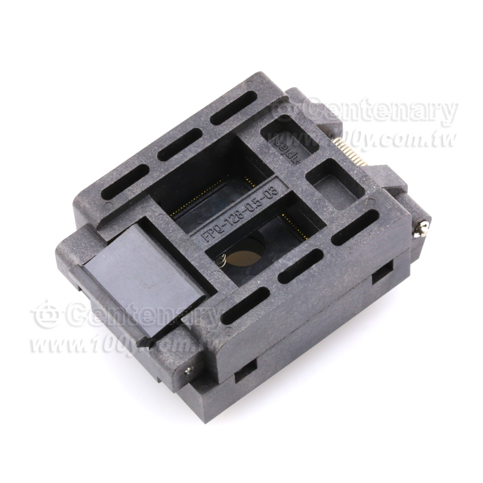 QFP-128P  Test Socket - 12673 Product Image