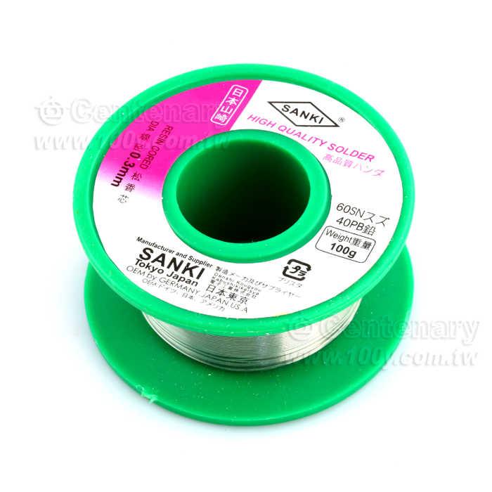 有鉛鍚絲 0.4mm 100g - 43280 產品圖片
